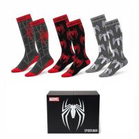 PACK MEIAS 3 PEÇAS SPIDERMAN
