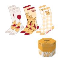 PACK CHAUSSETTES 3 PIÈCES DISNEY WINNIE THE POOH