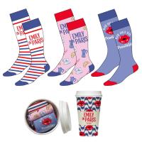 PACK CALCETINES 3 PIEZAS EMILY IN PARIS