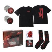 T-SHIRT MANGA CURTA SINGLE JERSEY SET DAREDEVIL