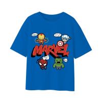 T-SHIRT MANCHES COURTES SINGLE JERSEY AVENGERS
