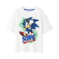 T-SHIRT MANGA CURTA SINGLE JERSEY SONIC