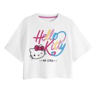 T-SHIRT MANGA CURTA SINGLE JERSEY HELLO KITTY