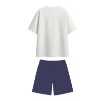 SET DUE PEZZI FRENCH TERRY BLUEY 1