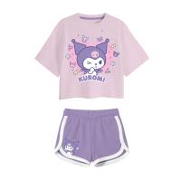 CONJUNTO DE 2 PEÇAS FRENCH TERRY HELLO KITTY KUROMI