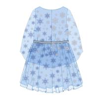 ROBE SINGLE JERSEY FANTASIE FROZEN 1