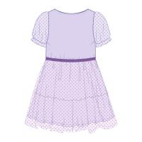 VESTIDO SINGLE JERSEY FANTASIA HELLO KITTY KUROMI 1