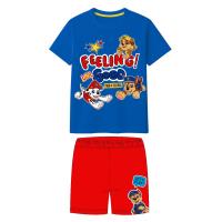 PIGIAMA MANICA CORTA SINGLE JERSEY PAW PATROL