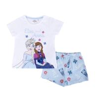 PIGIAMA MANICA CORTA SINGLE JERSEY FROZEN