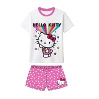 PIGIAMA MANICA CORTA SINGLE JERSEY HELLO KITTY