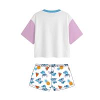 SHORT PYJAMAS SINGLE JERSEY STITCH 1