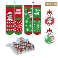 MEIAS ANTIDERRAPANTES COZY THE ELF