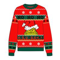 MAGLIONE NATALE THE GRINCH
