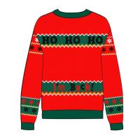 JERSEY PUNTO NAVIDEÑO THE GRINCH 1