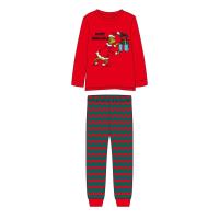 PIJAMA LONGO SINGLE JERSEY THE GRINCH