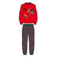 PIJAMA LONGO SINGLE JERSEY THE GRINCH