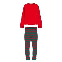 PIJAMA LONGO SINGLE JERSEY THE GRINCH 1