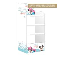 EXPOSITOR CARTÓN BALDAS BÉBÉ DISNEY