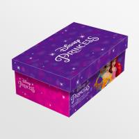 PACKAGING SHOEBOX CHILDISH PRINCESS