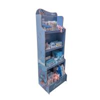 DISPLAYS EXPOSITOR CARTÓN BALDAS PAPELERÍA STITCH