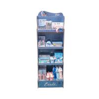 DISPLAYS EXPOSITOR CARTÓN BALDAS PAPELERÍA STITCH 1