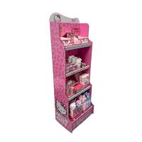 DISPLAYS EXPOSITOR CARTÓN BALDAS PAPELERÍA HELLO KITTY