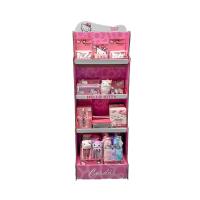 DISPLAYS EXPOSITOR CARTÓN BALDAS PAPELERÍA HELLO KITTY 1
