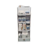 DISPLAYS EXPOSITOR CARTÓN BALDAS PAPELERÍA REAL MADRID 1