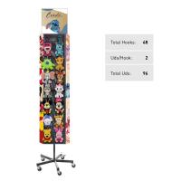 DISPLAYS EXPOSITOR DE METAL BAG CLIP 1