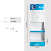 DISPLAYS EXPOSITOR CARTÓN PAPELERÍA STITCH 1