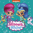 SHIMMER AND SHINE BEAUTY LINE KIDS
