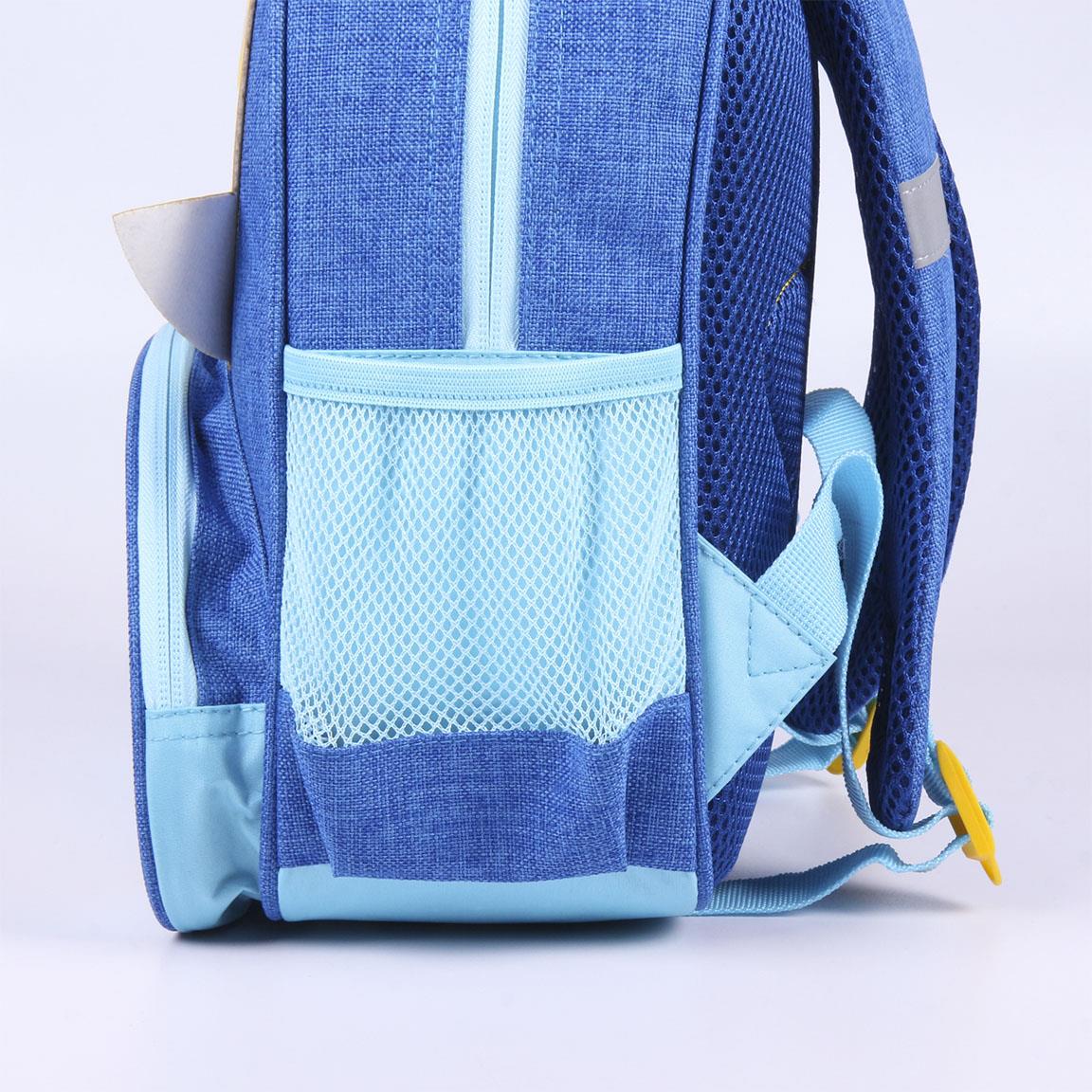 Zaino A Sacco Cerdá Baby Shark – Mochila Leggera Per Bambini 3-6 Anni, Sicura Con Chiusure Velcro, 27x33 Cm, Licenza Ufficiale Nickelodeon