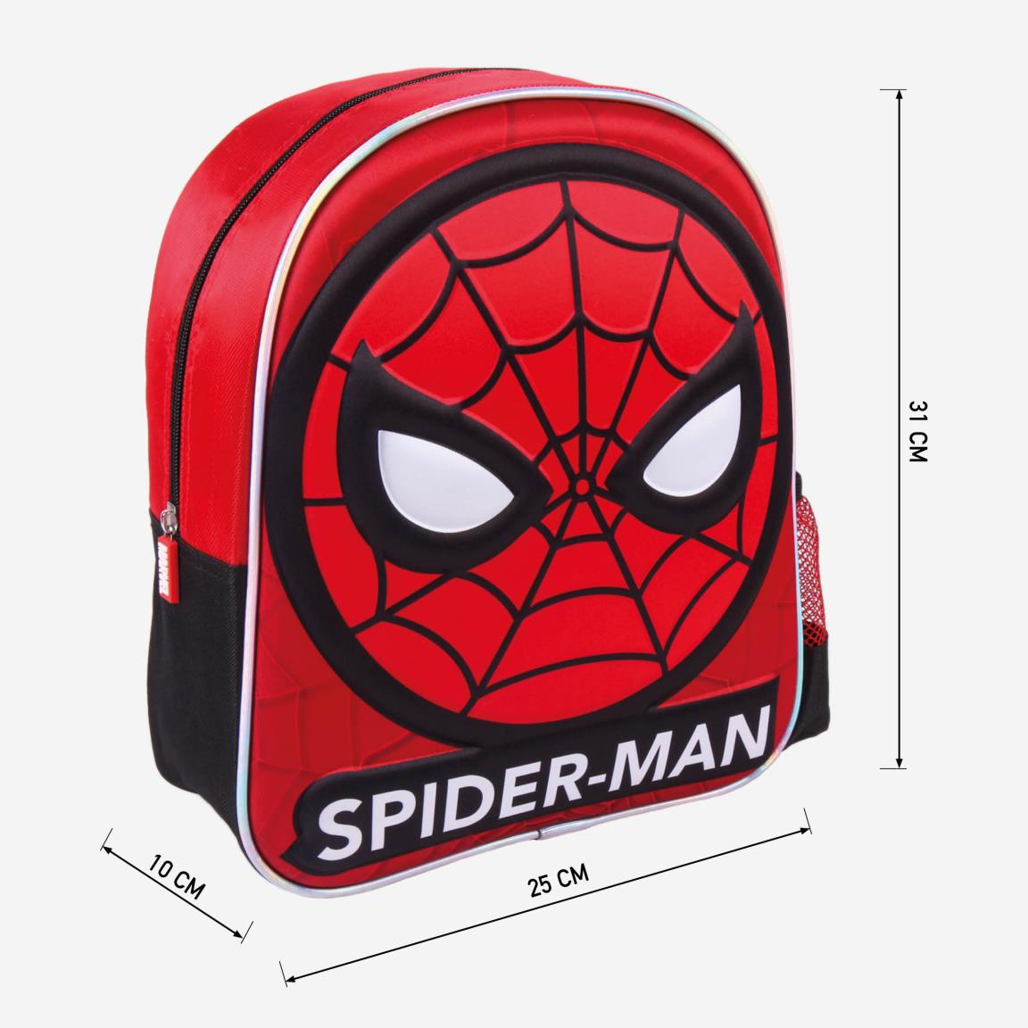 Manufacturer and wholesaler of KIDS BACKPACK 3D SPIDERMAN - 2100003535