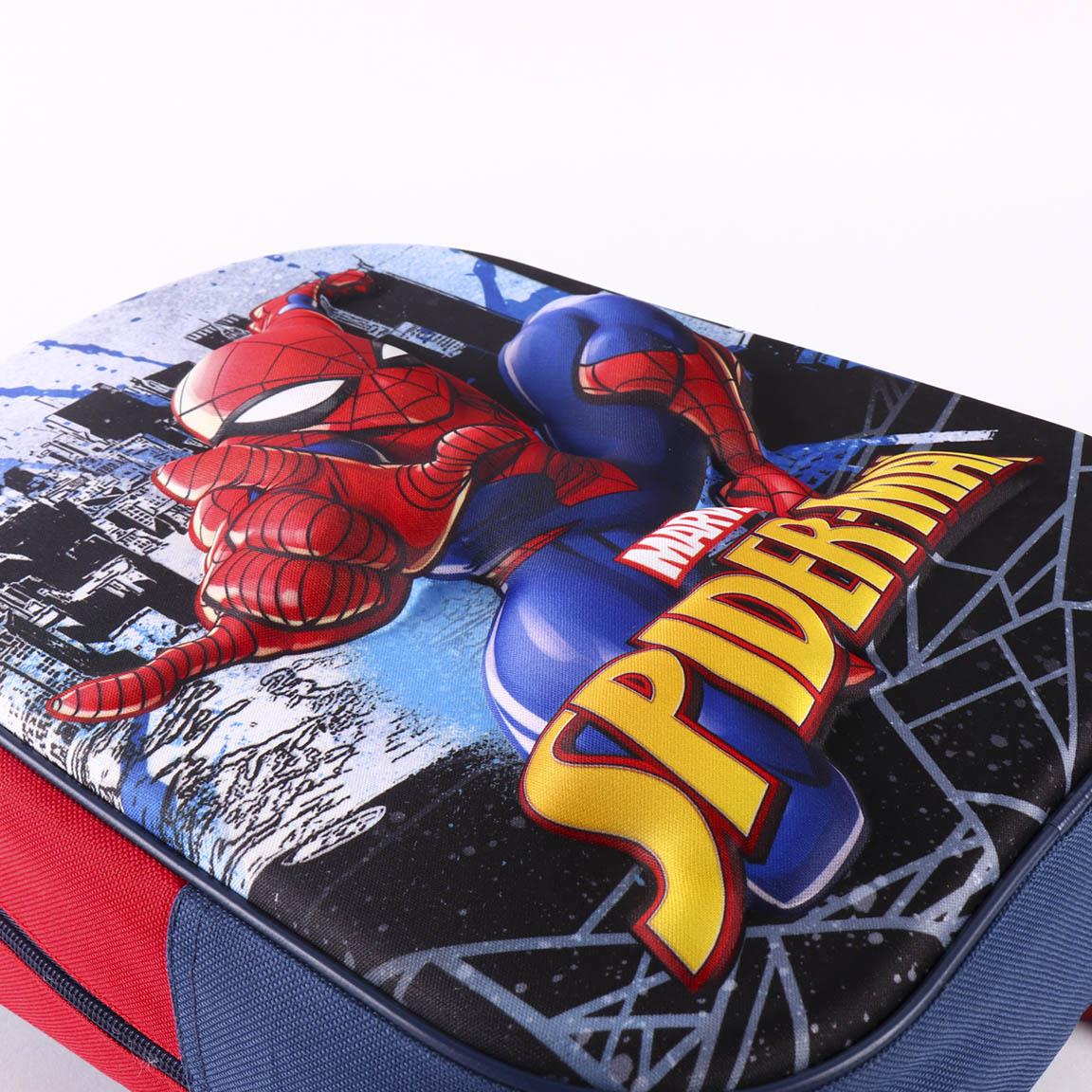 Cerdá Zaino Per Bambini Sonic The Hedgehog - Scuola E Viaggio, Con Tasca In Rete, Multicolore, Taglia M