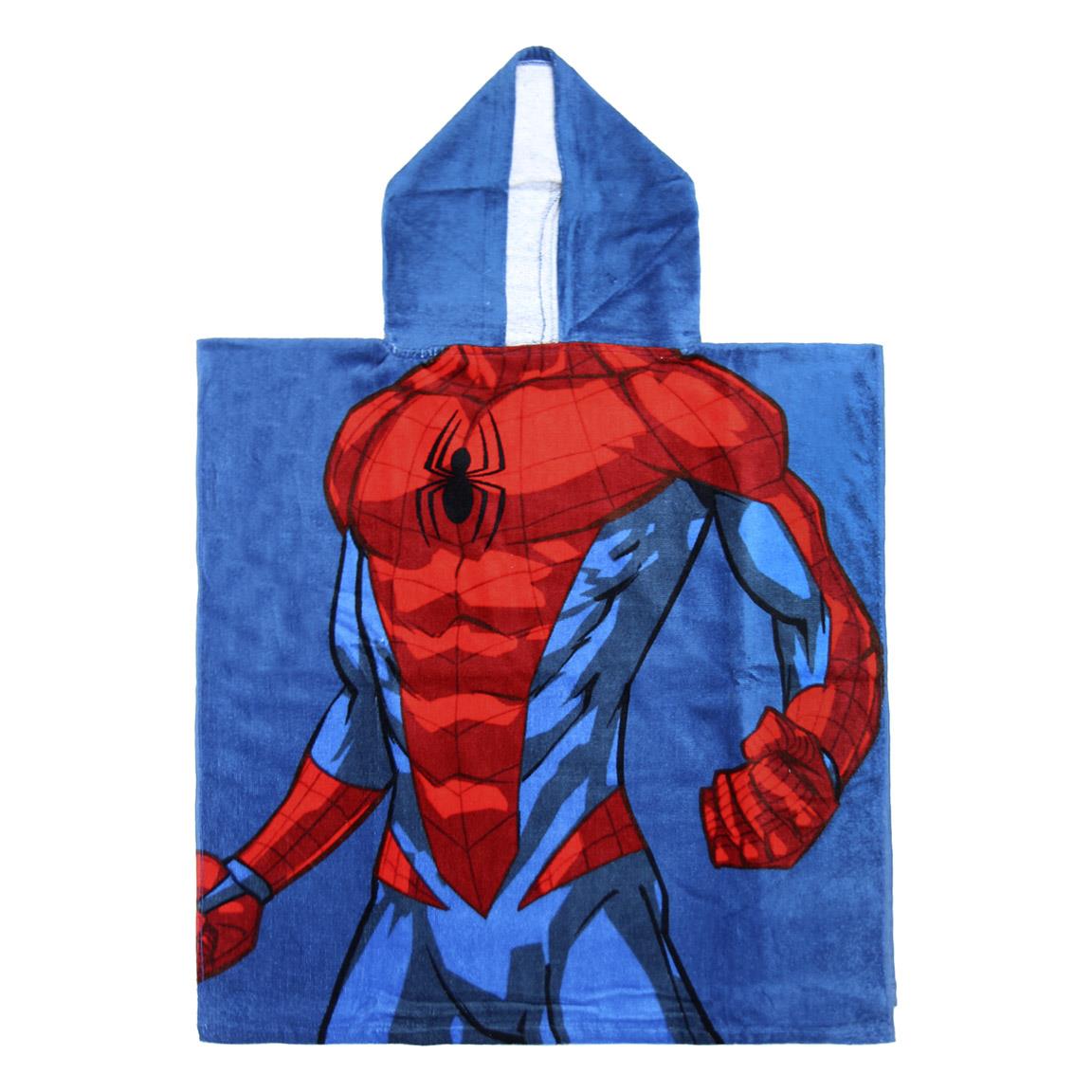 Poncho Praia Microfibra Spiderman New | Loja da Criança