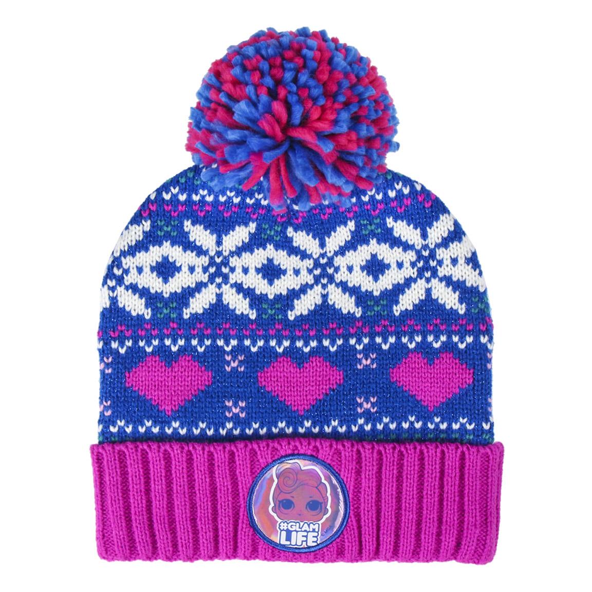 Bonnet à pompon Soy Luna n°2