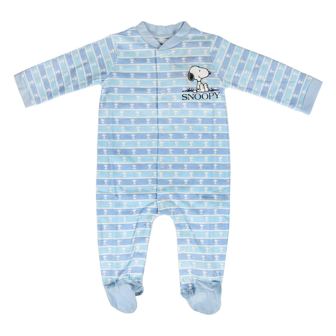 snoopy baby grow