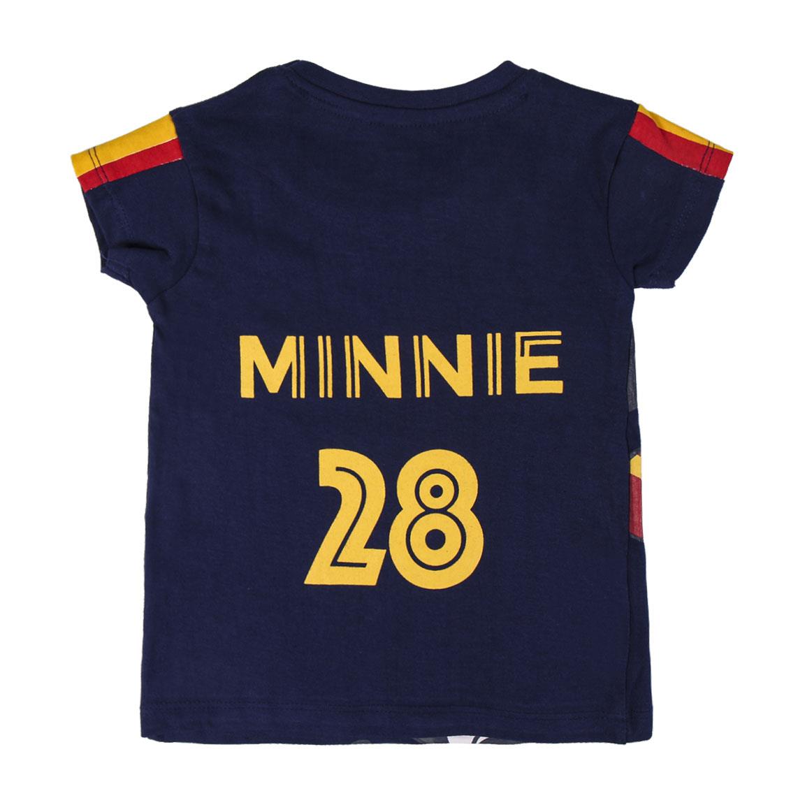 Camiseta De Minnie Mouse Para Niños CERDÁ - Algodón 100%, Manga Corta, Diseño Original Disney, Colección Life's Little Moments