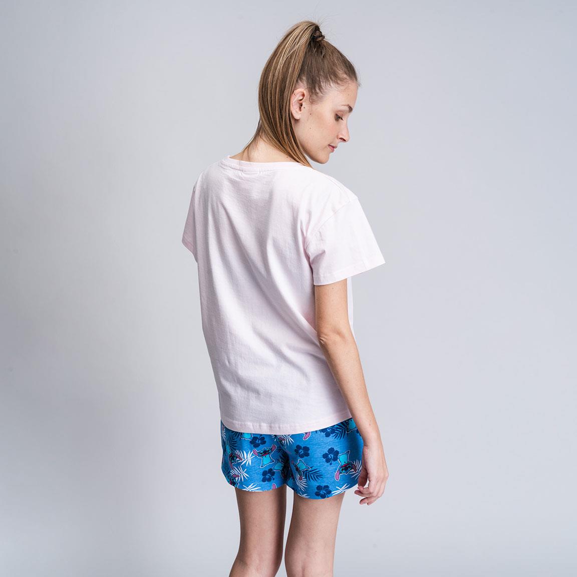 Mayorista y fabricante de PIJAMA CORTO SINGLE JERSEY STITCH