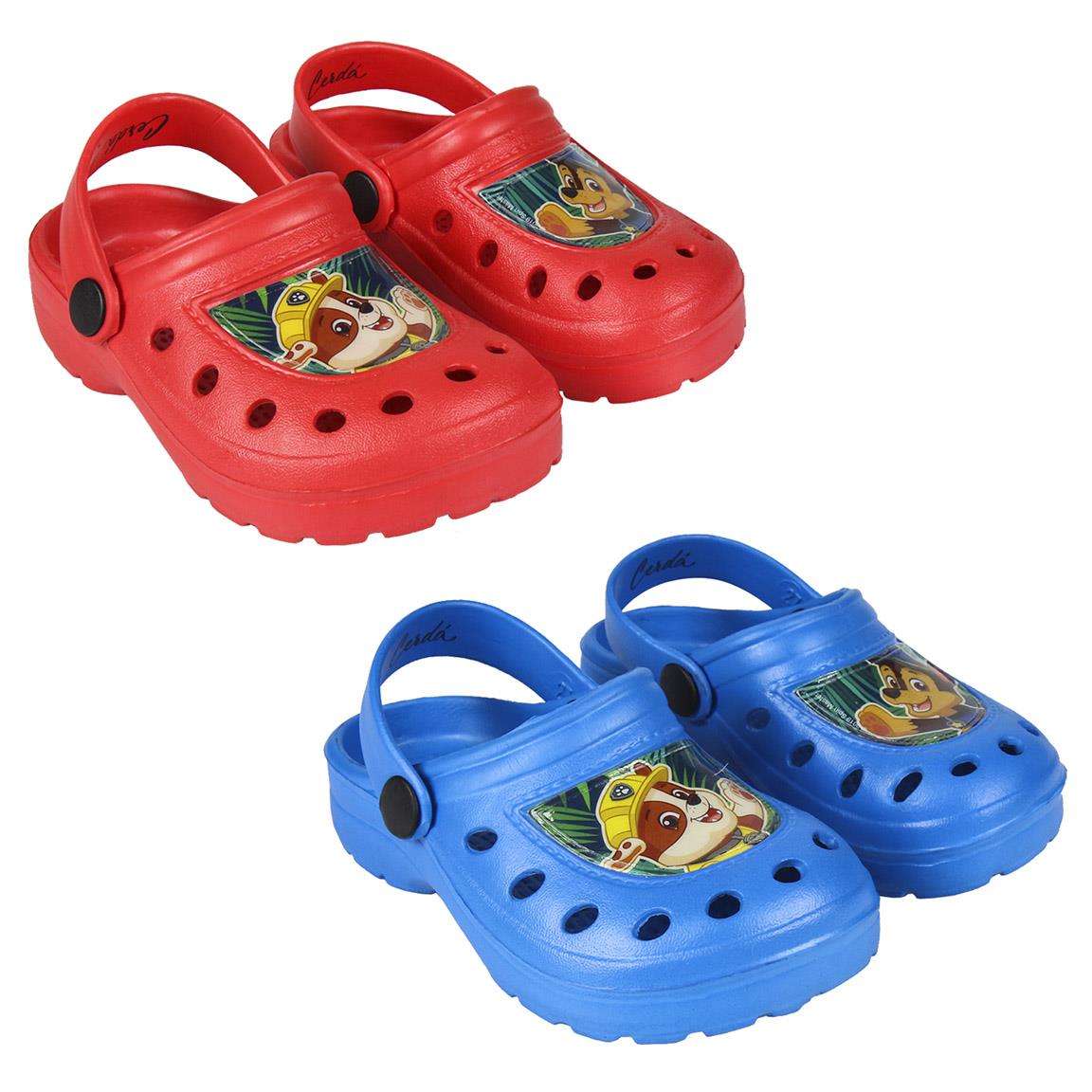 crocs de paw patrol