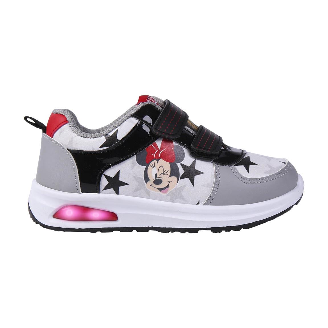 Scarpe Da Ginnastica Bambini Spidey Con Luci LED - Licenza Ufficiale, Suola PVC, Comode E Resistenti