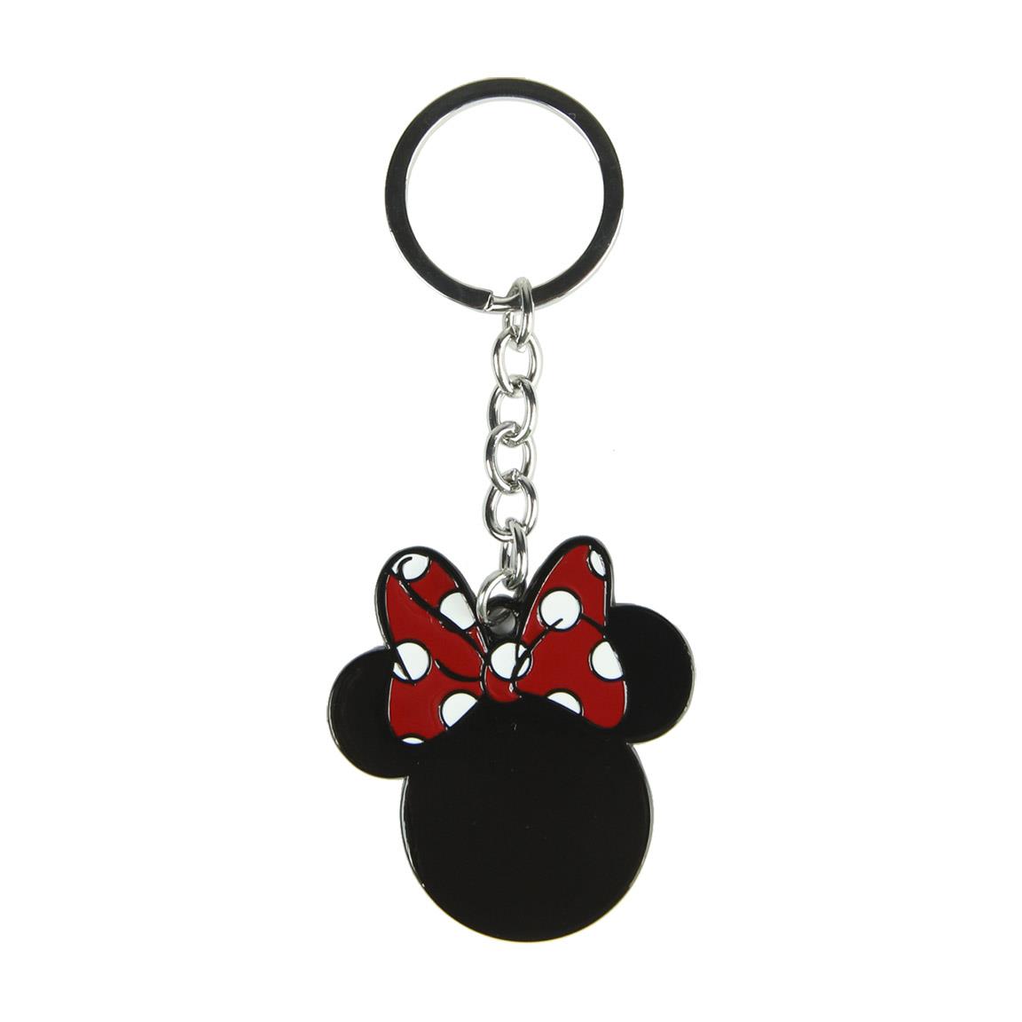 Cerda noir Porte clef Disney Minnie