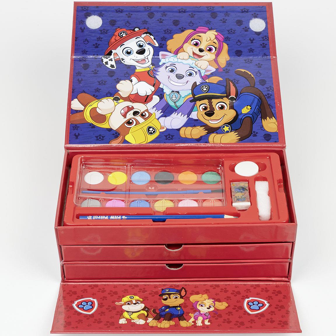 Set De Papeterie Paw Patrol – Fournitures Scolaires La Pat' Patrouille Pour Enfants