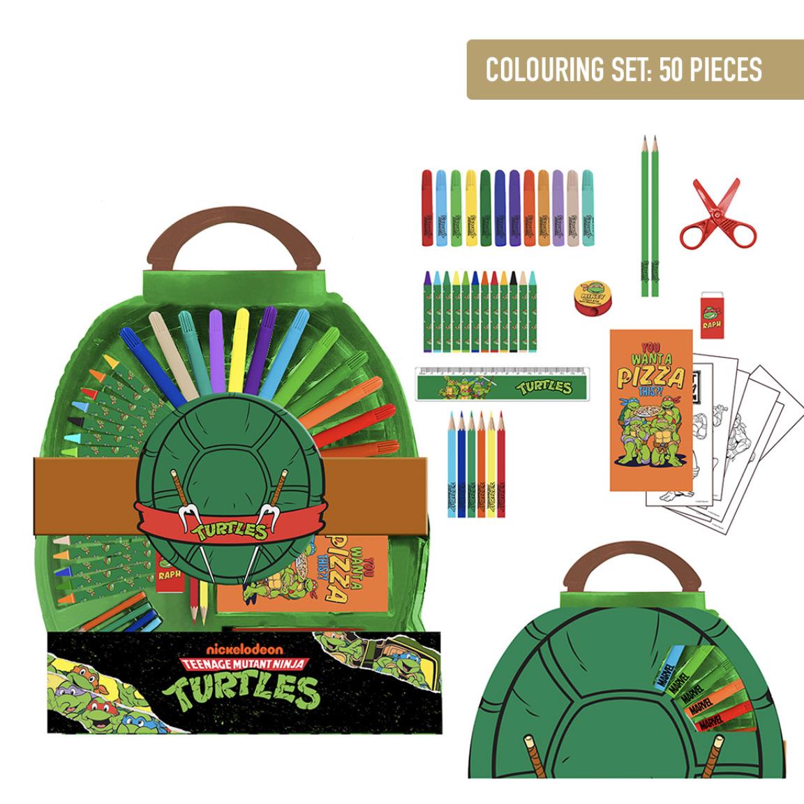 Wholesaler of COLOURING STATIONERY SET 50 PIEZAS NINJA TURTLES