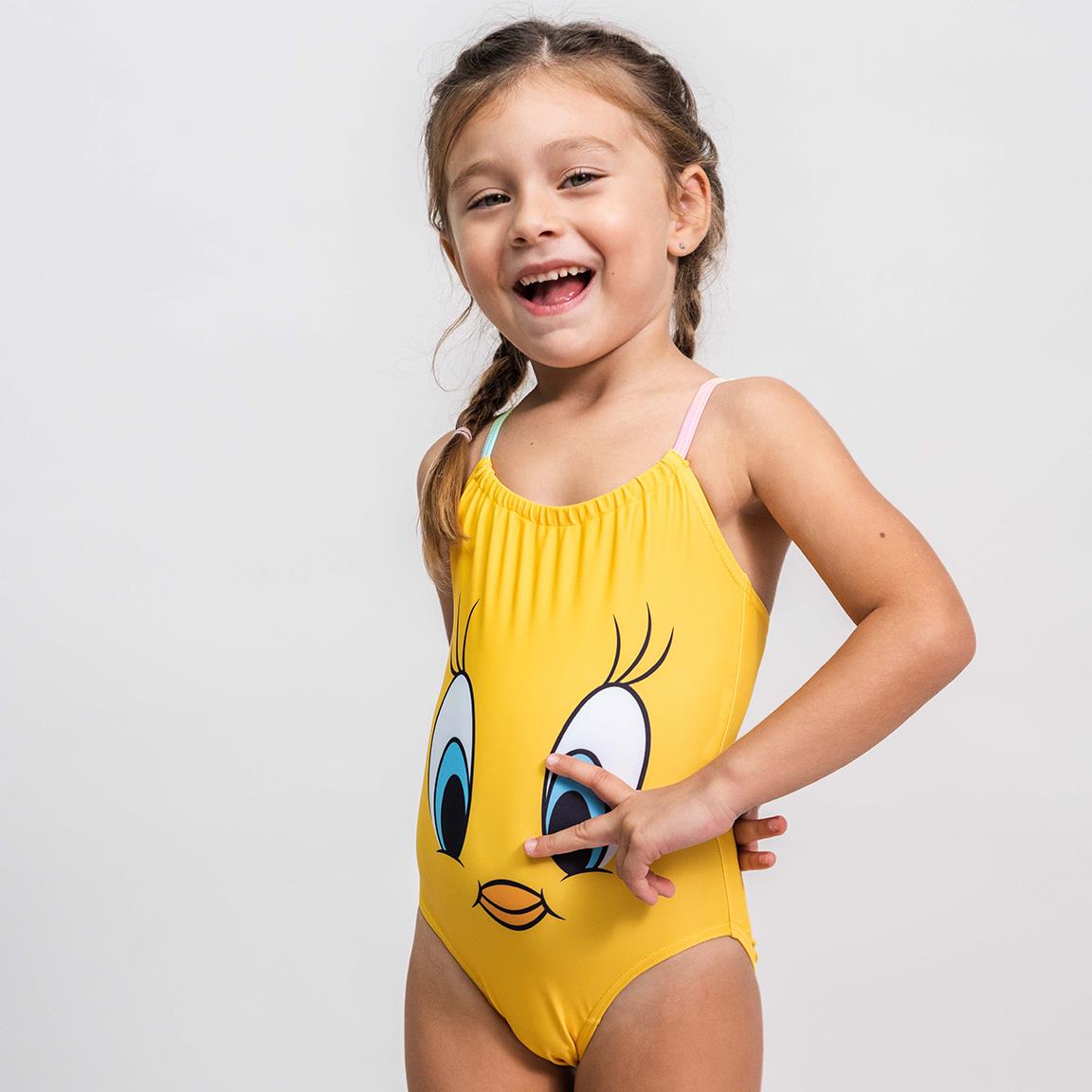 Costume Da Bagno Bambina Sirena 4-13 Anni | Bikini Con Leggings, Confezione Da 4