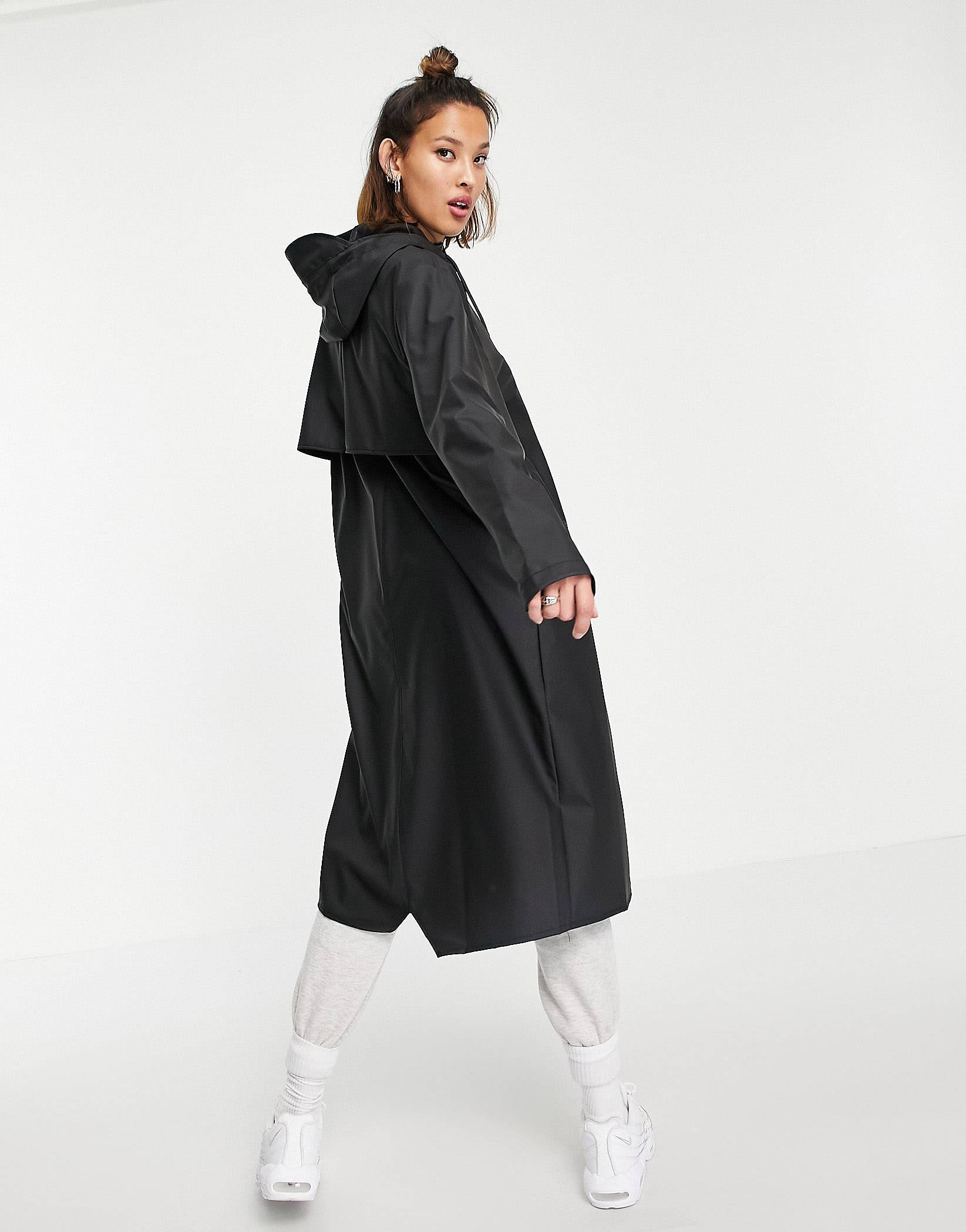 long length waterproof jacket