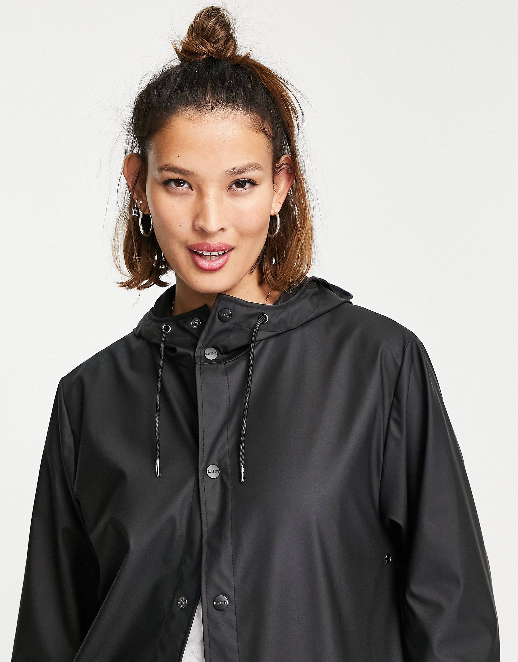 long length waterproof jacket
