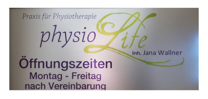 physioLife - Gemeinschaftspraxis für Physiotherapie GbR