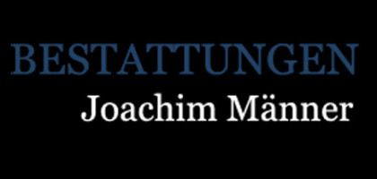 Bestattungen - Joachim Männer GmbH & Co.KG -