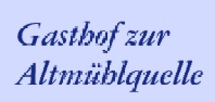 Gasthof zur Altmühlquelle - Familie Popp -